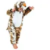 déguisement enfant tigre - 4 ans - 3/4 ans - marron - chaks c1044104