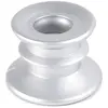 Non communiqué bougeoir suède argent 4 cm - chaks 0503-65