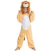 Chaks Costume Peluche Lion Toon Enfant - Beige / marron - 104 cm