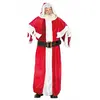 Déguisement Père Noël Europe Super Luxe - Polyester - Taille Unique