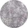 CHAKS 10 SETS DE TABLE RONDS - GRIS FONCÉ  Gris