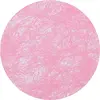 10 SETS DE TABLE RONDS - ROSE Rose, fuchsia