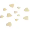 Sachet de 50g de Coeurs 3D, ivoire