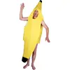RueDeLaFete déguisement banane adulte - taille unique - jaune - chaks c4029