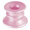 LOT de 12 bougeoirs Suede, Nacre rose pale