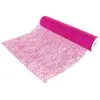 chemin de table brillance rouleau 30cmx5m fuchsia - chaks 0819-85