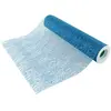 Chemin De Table Brillance Rouleau 30cmx5m Bleu