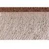 Ruban de table Glitter 10cm, Chocolat
