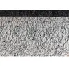 Ruban de table Glitter 10cm, Noir