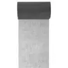 Ruban élégance 10cmx20m, Gris foncé