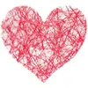 sachet 100 coeurs romance - rouge - chaks 0214-02