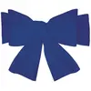 SMIFFY´S Chaks 1103-22 - Sachet de 6 Coupons-NOEUDS de chaise, Bleu Roy