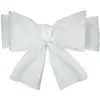 6 NOEUDS POUR HOUSSE DE CHAISE - BLANC Blanc
