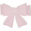 Chaks 1103-32 - Sachet de 6 Coupons-NOEUDS de chaise, Rose pastel