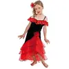 Déguisement Espagnole Fille 7/8 Ans Rouge C4028128 Chaks 7/8 ANS - C4028128 Chaks