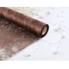 Rouleau déco Brillance 60cm x 10m, Chocolat