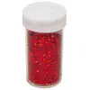Pot saupoudreur de Paillettes Holo 15g, Rouge