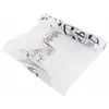 Chemin De Table Partition Musique 30cmx5m Blanc