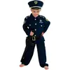 WIDMANN Costume Policier Français Enfant - Bleu - 116 cm