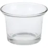 Bougeoir rond pour Chauffe-plat 6 x 4,5cm