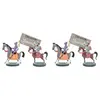 Set de 4 Marque-places Chevaliers