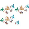 Sachet de 16 confettis de table Chevaliers