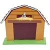 Chaks 80037, Centre de table Ferme 20cm