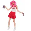 RueDeLaFete Déguisement De Pom Pom Girl - Femme