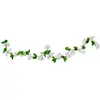 Guirlande Fleurs de Cerisier artificielles 220cm, Blanc C-10351-00