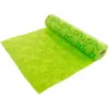 Chemin de table Feuilles en Relief 5m, Vert