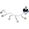 Guirlande Halloween 8 ampoules Led son et lumière 2,4m