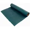 Chemin de table Burlap brillant métal Bleu