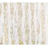 Chemin de table Neige, Or