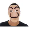 Masque Casa de Papel - CHAKS - Dali - Rouge - Femme - Adulte