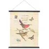 Kakemono Colibri à suspendre 58 x 72,5 cm