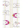 Chaks 10405, Chemin de Table romance TÊTES de Lama 5m
