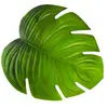 Feuille Monstera artificielle géante verte 47cm