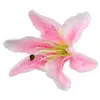 SACHET 6 FLEURS ROSE 13CMX12CM