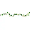 GUIRLANDE ROSES BLANC 220CM