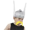 Chaks Casque Astérix© Tissu Enfant - Gris