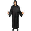 Cape de prêtre satanique noire - Halloween - 180 cm - Adulte - Mixte