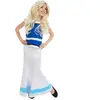 RueDeLaFete Costume Licence Officielle Falbala © Enfant - Blanc - 128 cm