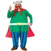 RueDeLaFete Costume Licence Officielle Abraracourcix   Adulte - Multicolores - M