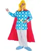 RueDeLaFete Costume Licence Officielle Assurancetourix   Adulte - Bleu - M