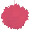 Set de 2 Pompons boules Papier De Soie 40cm, Rouge