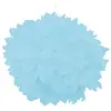 Set de 2 Pompons boules Papier De Soie 40cm, Bleu pastel