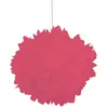 Set de 2 Pompons boules Papier De Soie 30cm, Rouge