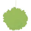 Set de 2 Pompons boules Papier De Soie 30cm, Vert
