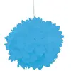 Set de 2 Pompons boules Papier De Soie 30cm, Turquoise
