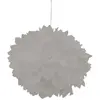Set de 2 Pompons boules Papier De Soie 30cm, Gris